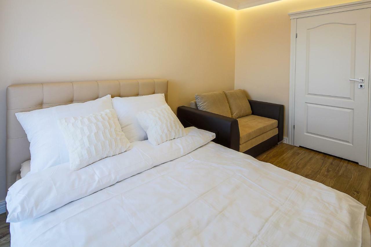 Apartament Paryski Miedzyzdroje Buitenkant foto