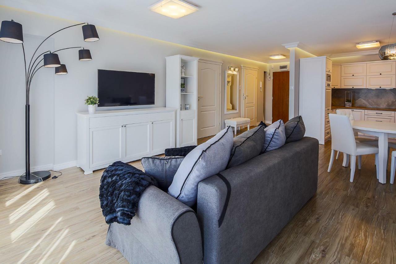 Apartament Paryski Miedzyzdroje Buitenkant foto